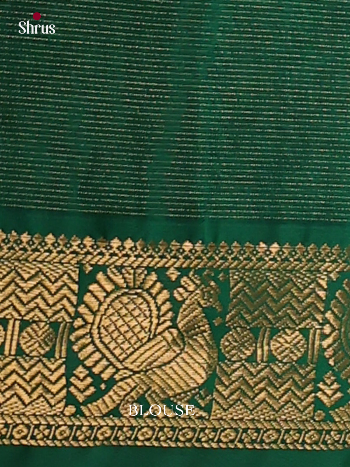Silkcotton-halfpure Saree - EES16450 - Shop on Shrus.com