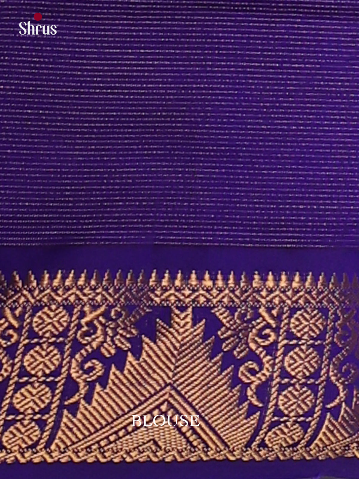 Silkcotton-halfpure Saree - EES16451 - Shop on Shrus.com