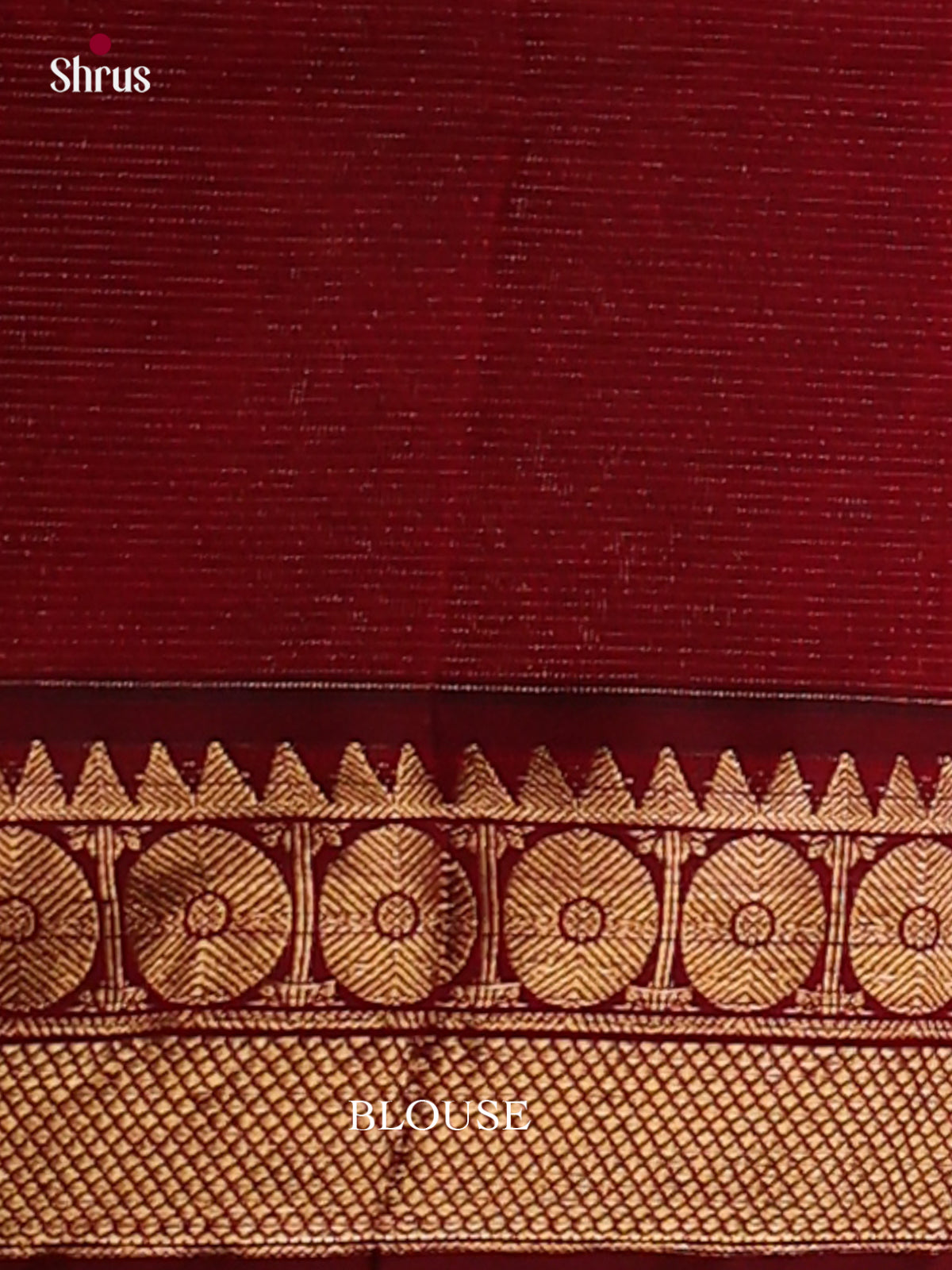 Silkcotton-halfpure Saree - EES16453 - Shop on Shrus.com