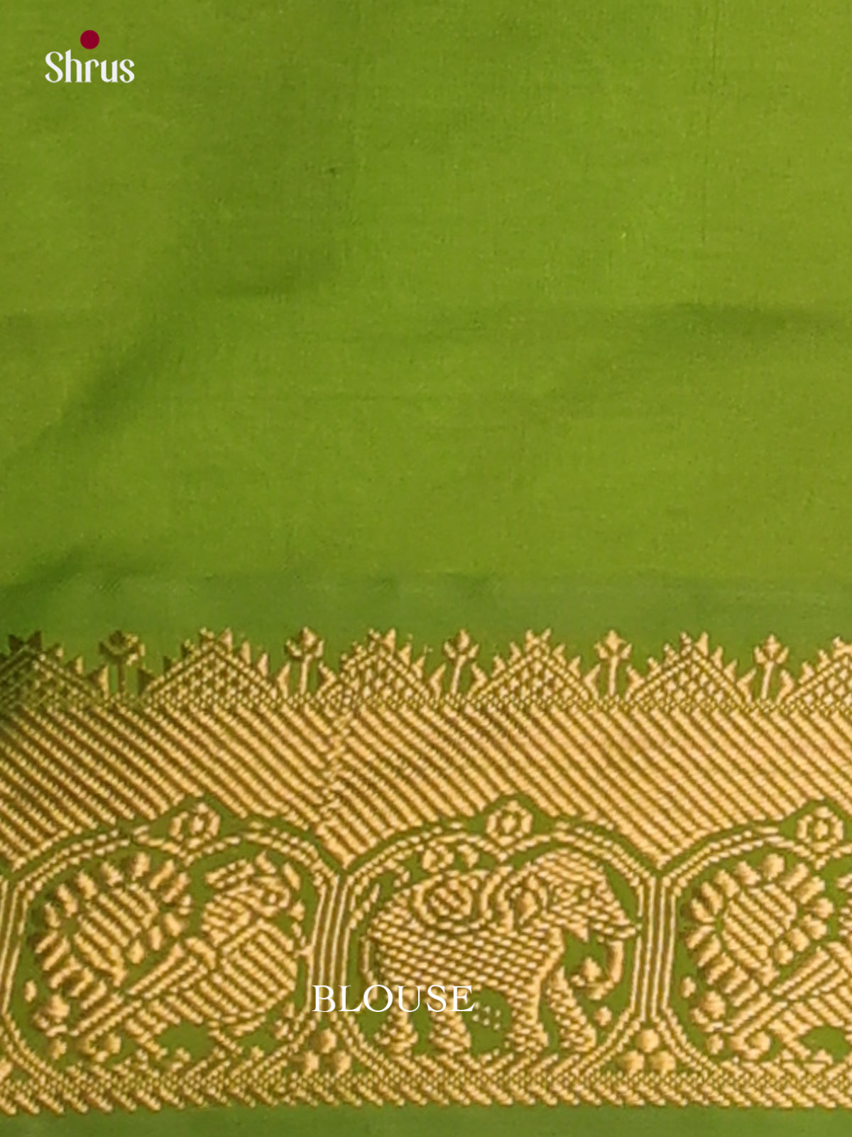 Silkcotton-halfpure Saree - EES16499 - Shop on Shrus.com