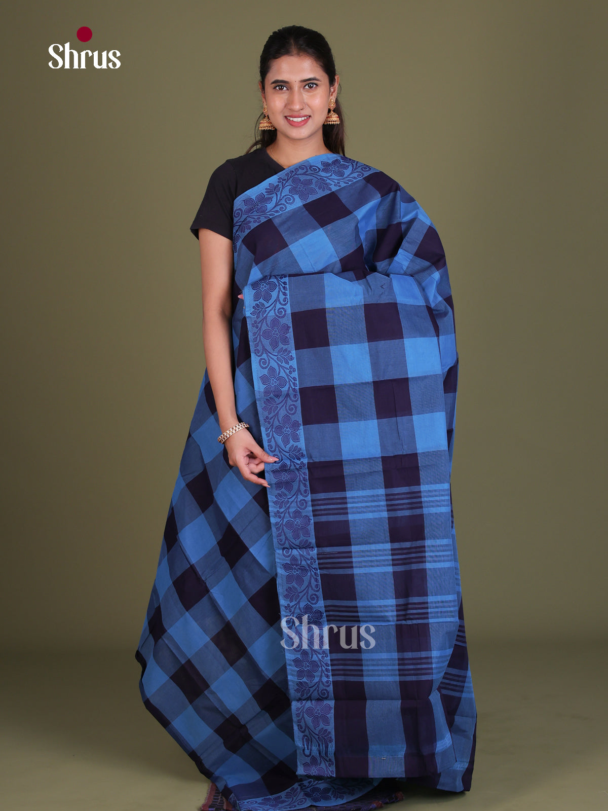 Chettinad Cotton Saree - EES18119