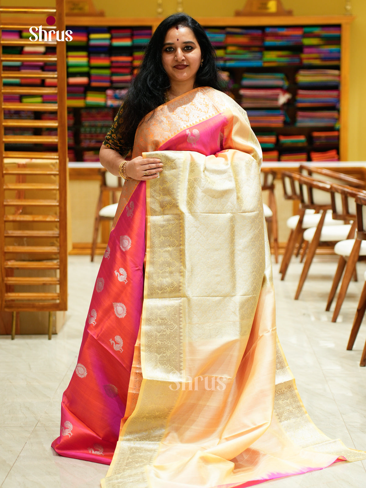 Venkatagiri silk Saree - EES18163
