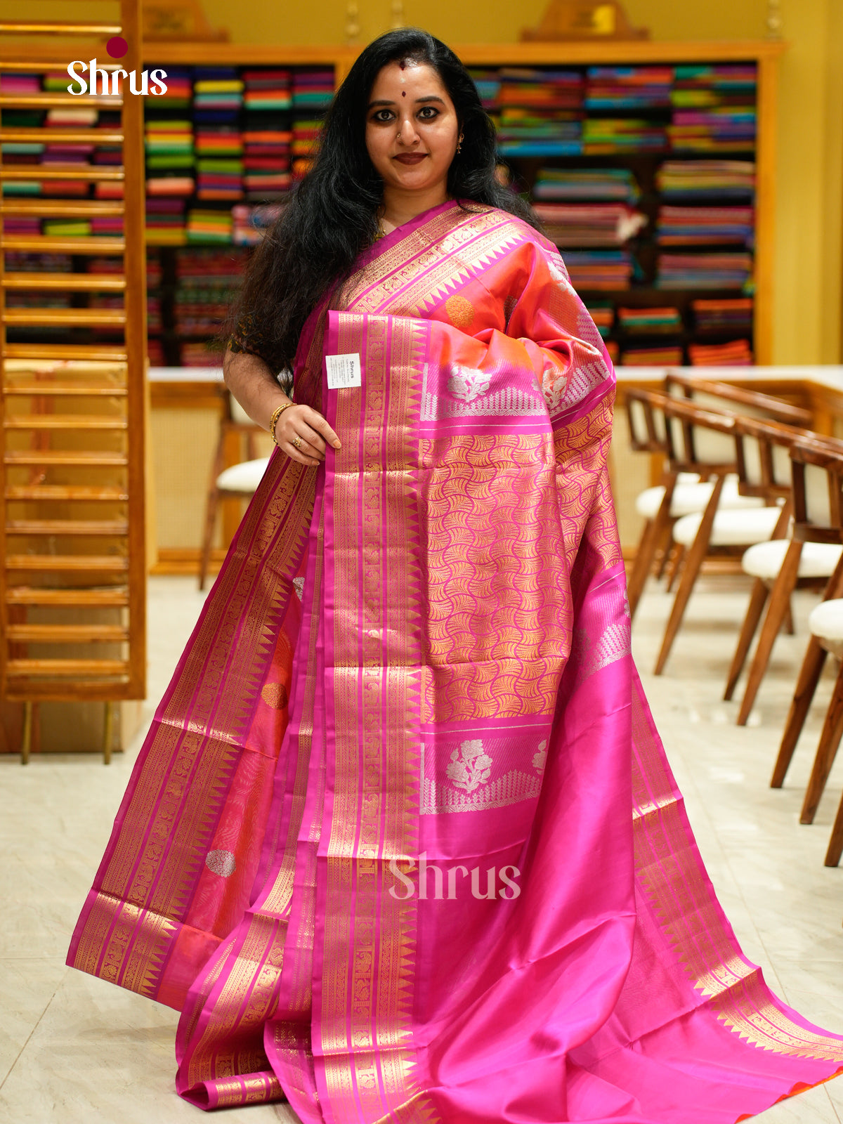Venkatagiri silk Saree - EES18164
