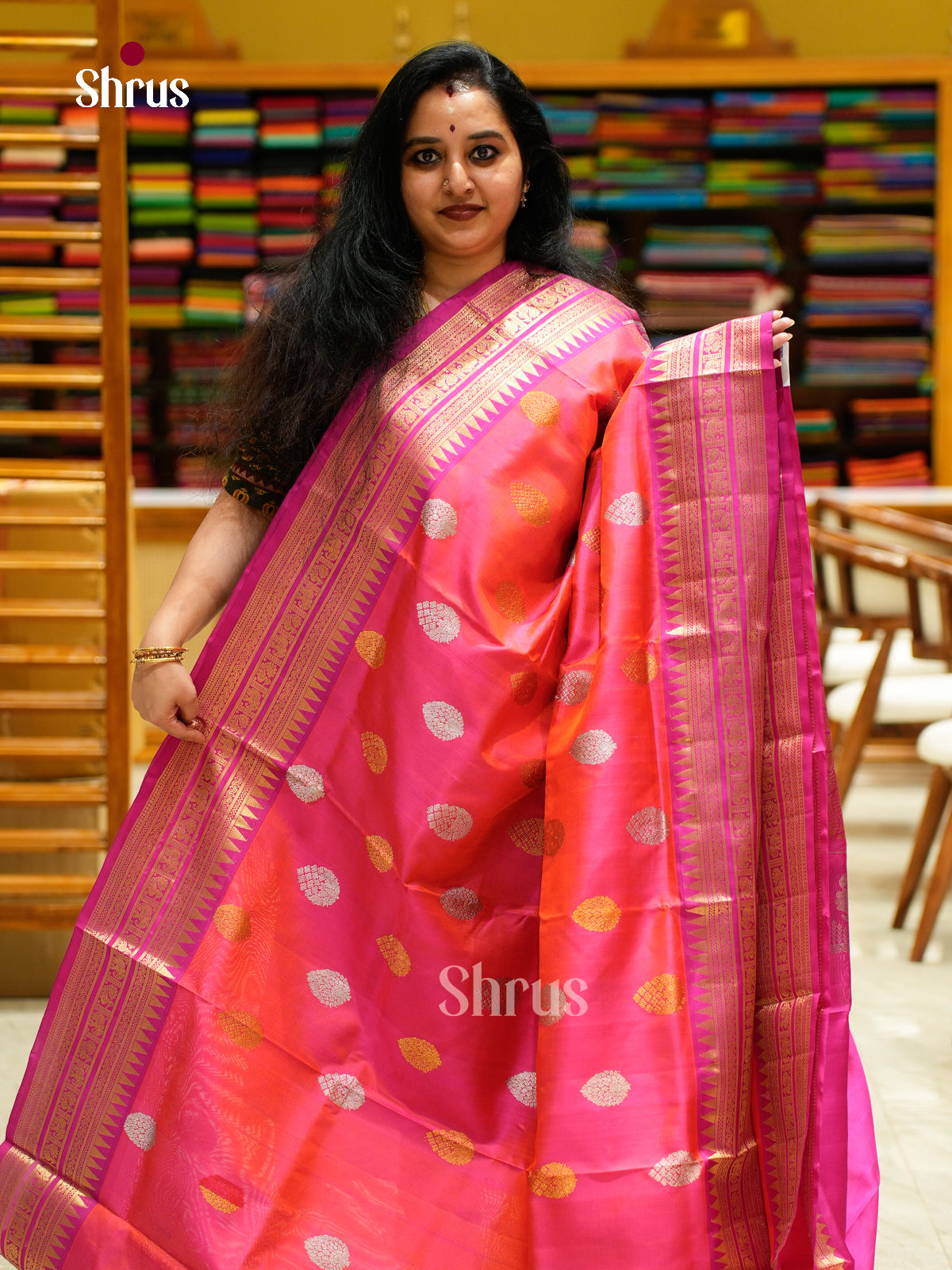 Venkatagiri silk Saree - EES18164