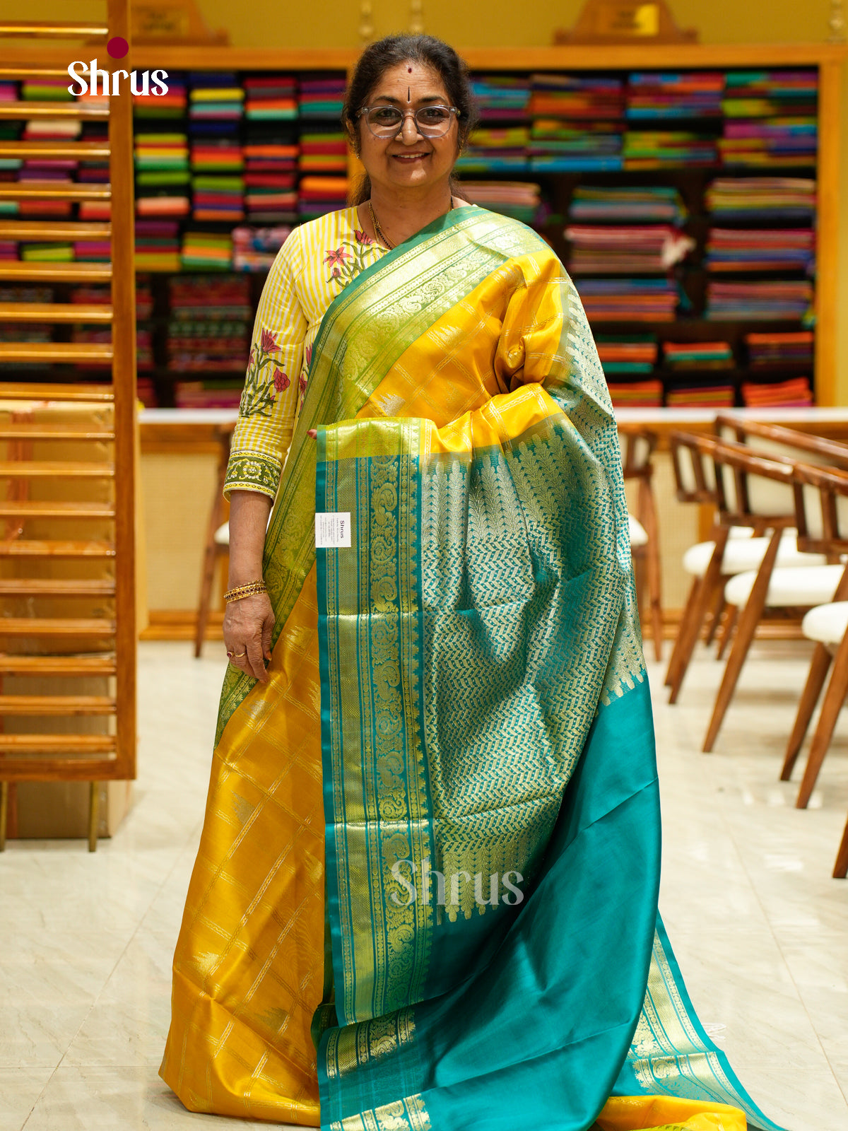 Venkatagiri silk Saree - EES18175