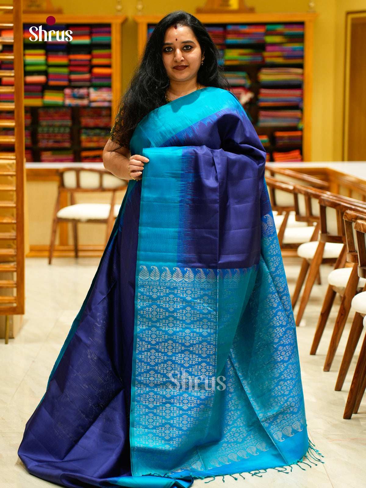 Soft Silk Saree - EES19099