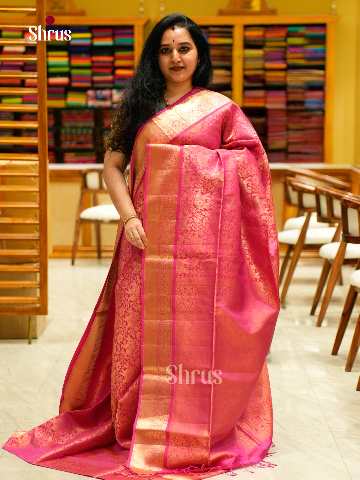 Soft Silk Saree - EES19100