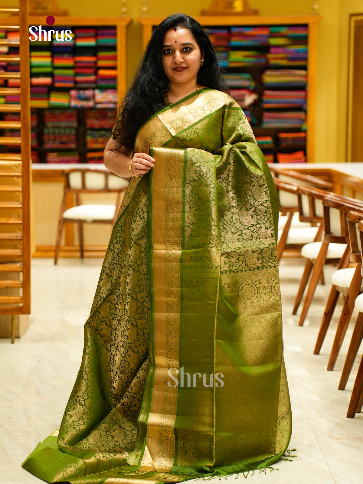 Soft Silk Saree - EES19101