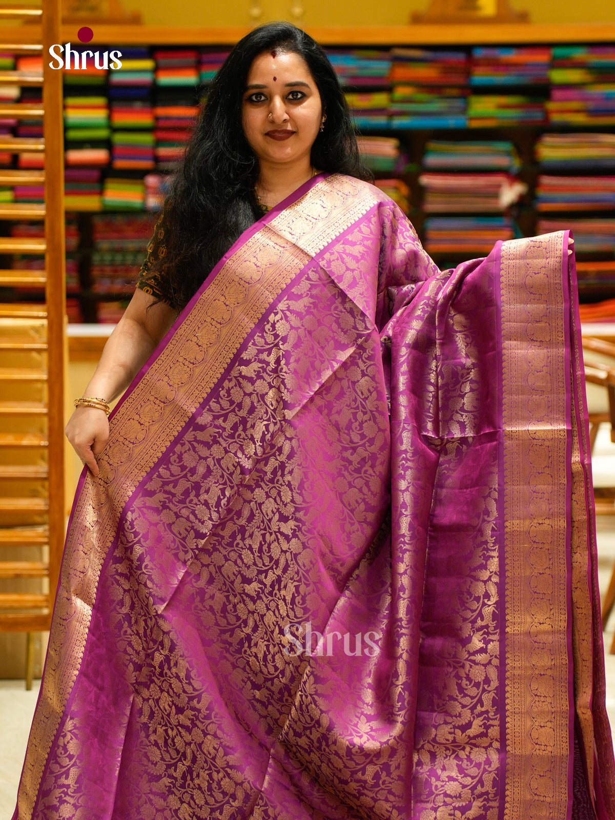 Soft Silk Saree - EES19103