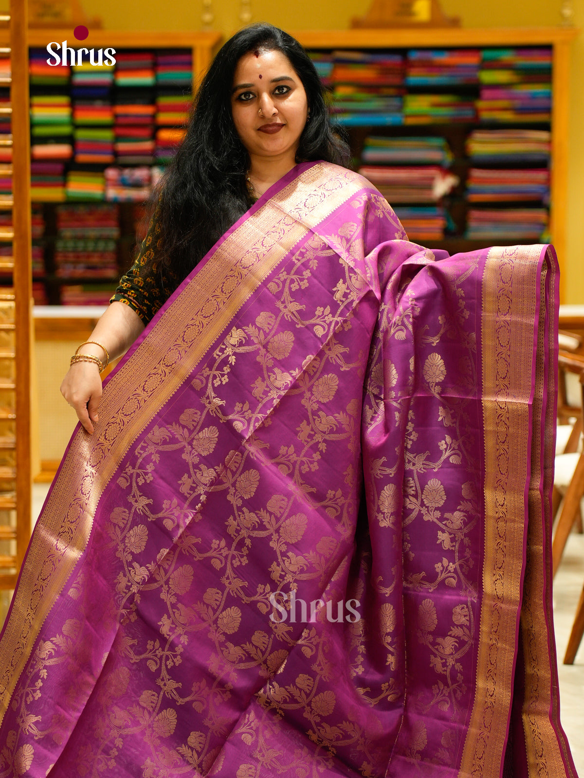 Soft Silk Saree - EES19106