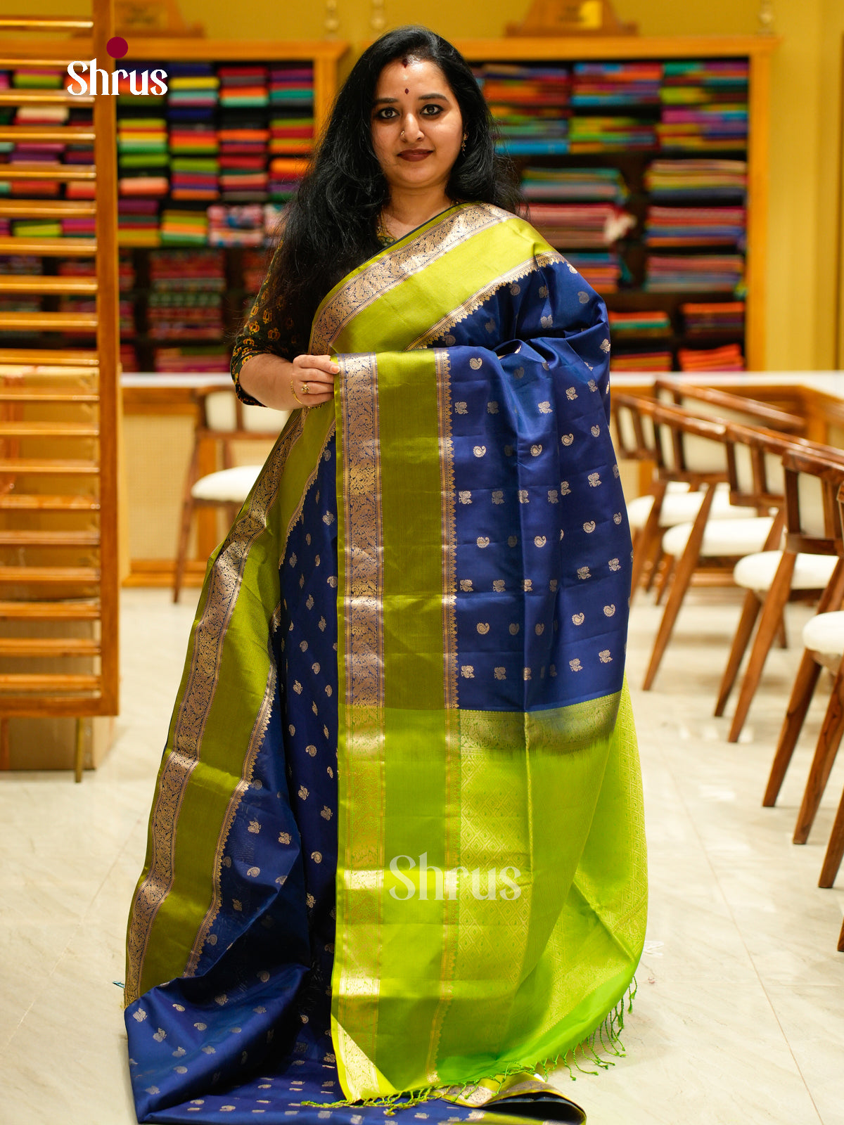 Soft Silk Saree - EES19107
