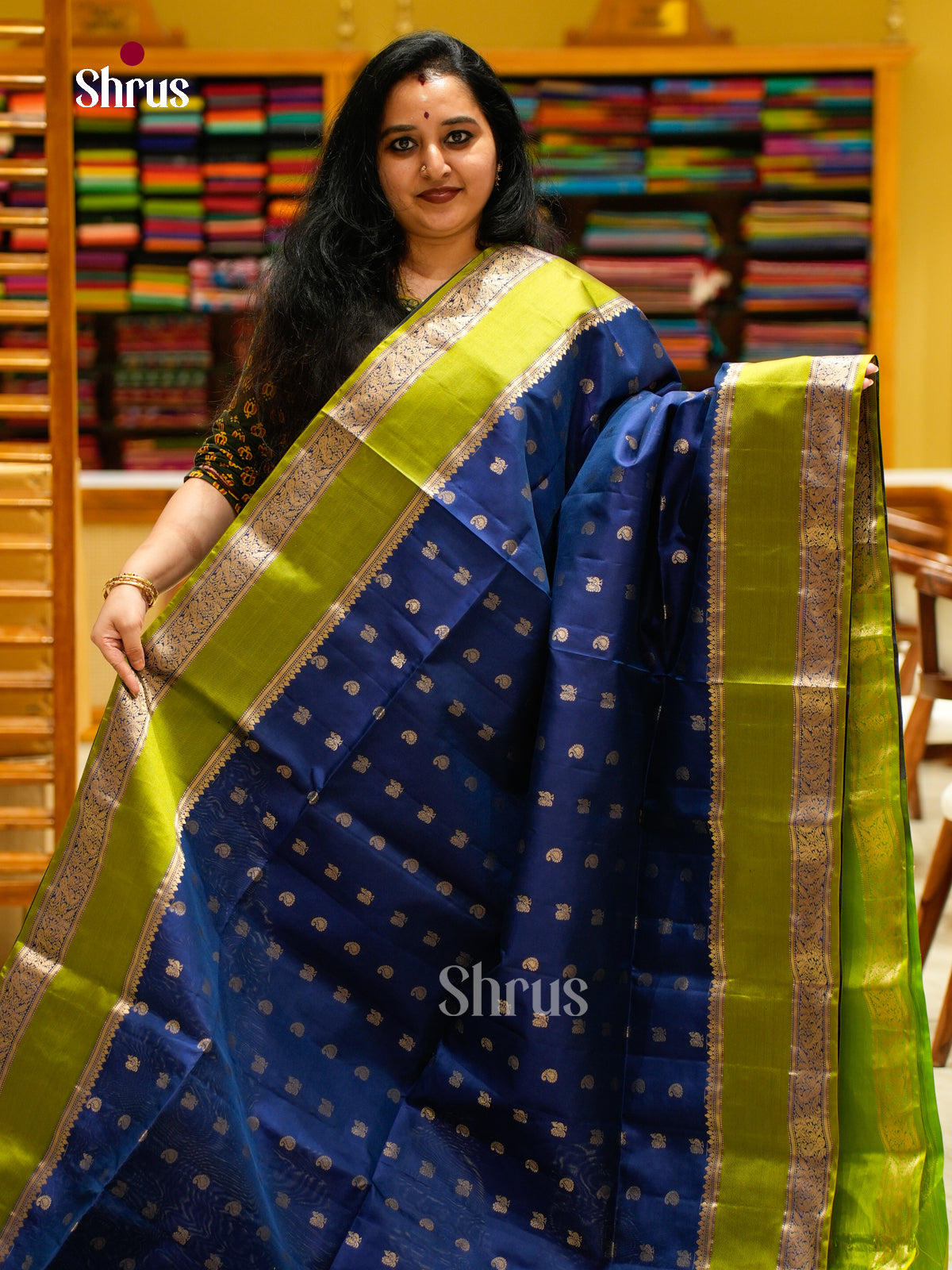 Soft Silk Saree - EES19107