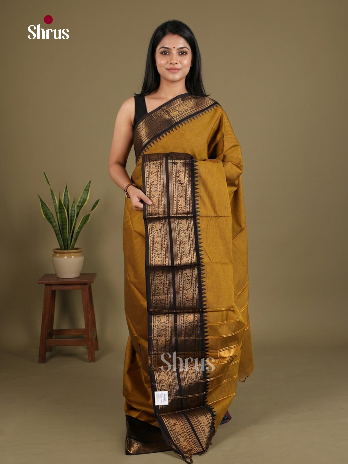Chettinad Cotton Saree - EES20005
