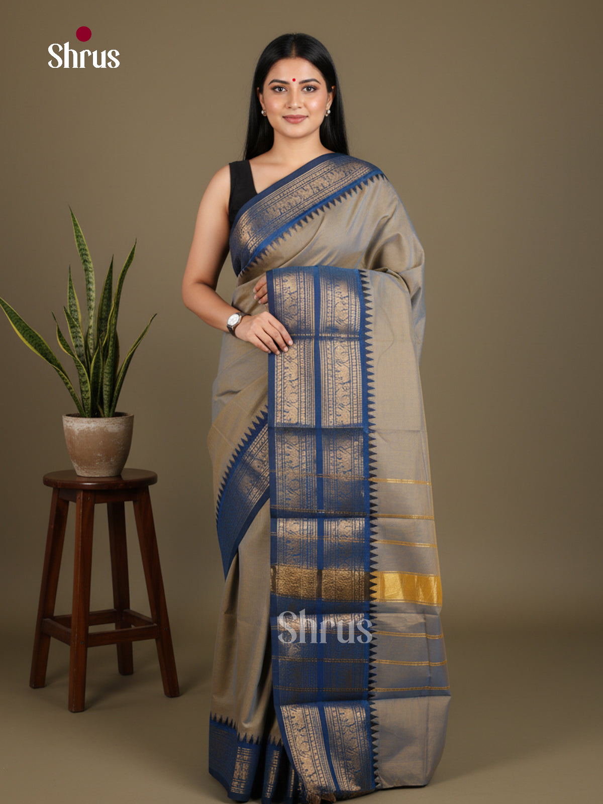 Chettinad Cotton Saree - EES20008