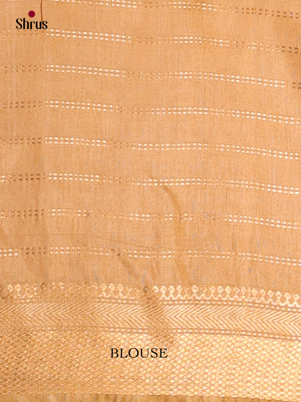 Semi Tussar Saree - EES21025