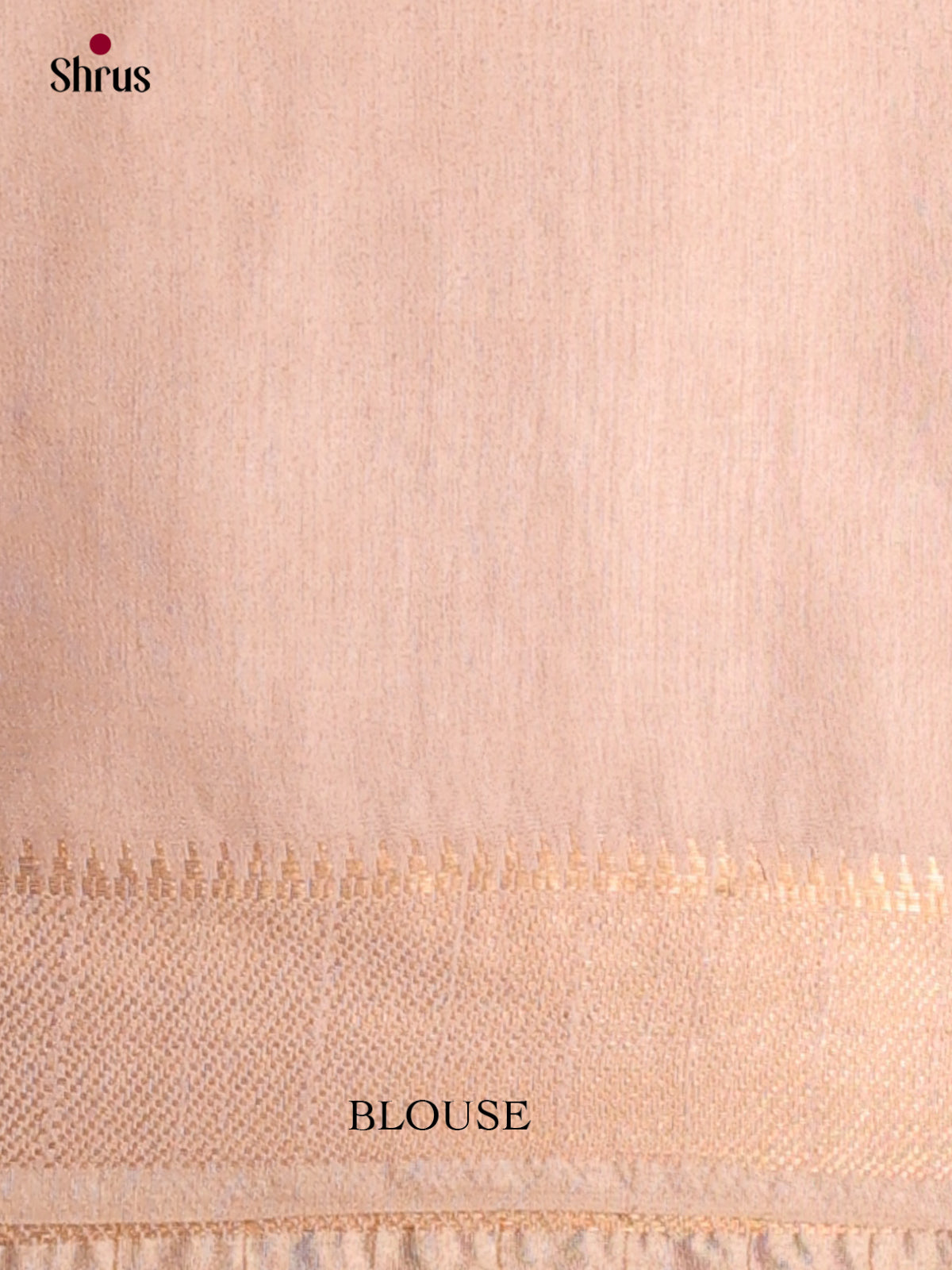 Semi Tussar Saree - EES21138 - Shop on Shrus.com