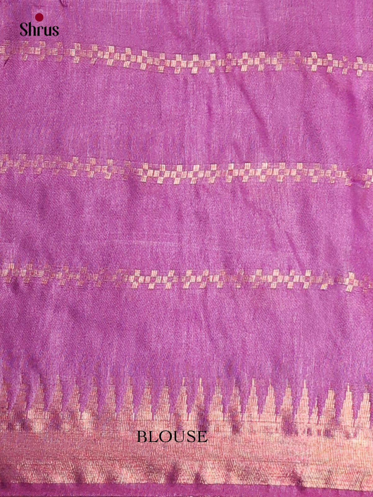 Semi Tussar Saree - EES21226