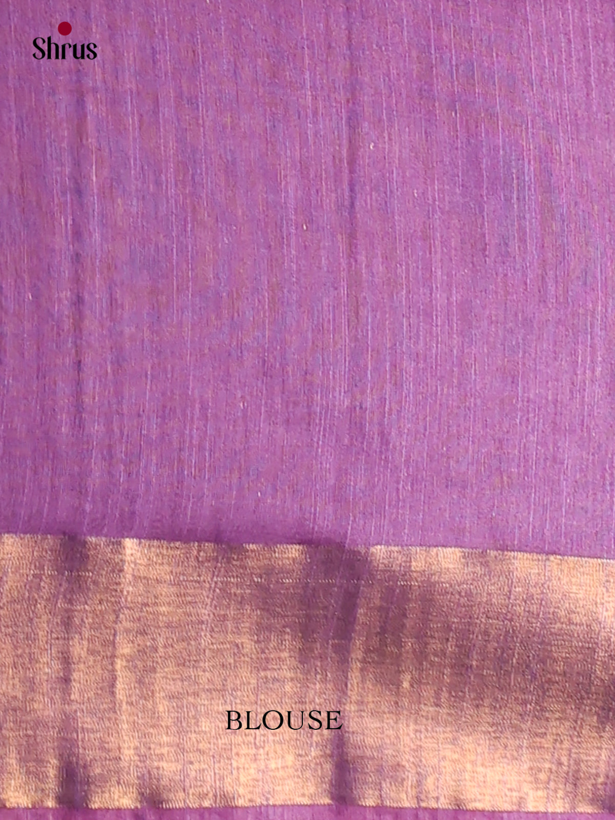 Semi Tussar Saree - EES21261