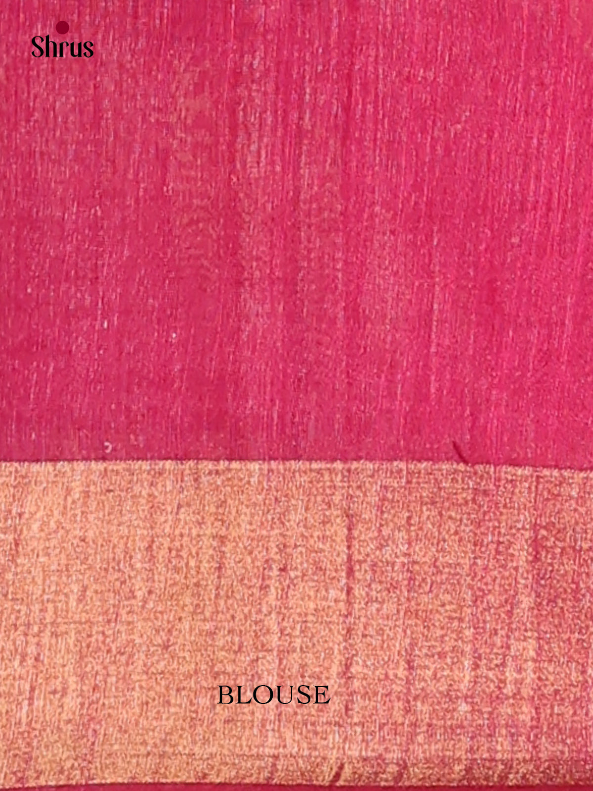 Semi Tussar Saree - EES21282