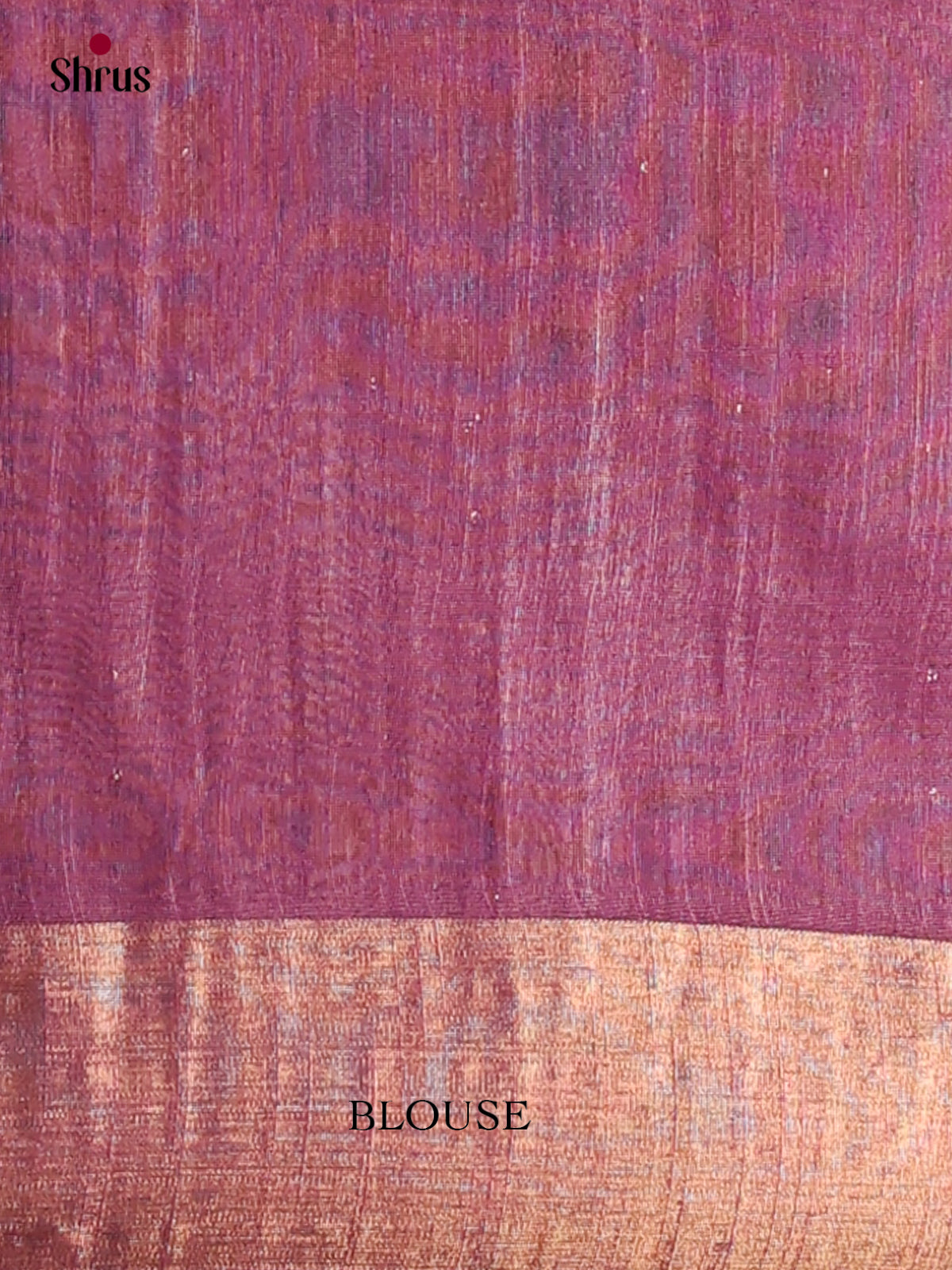 Semi Tussar Saree - EES21284