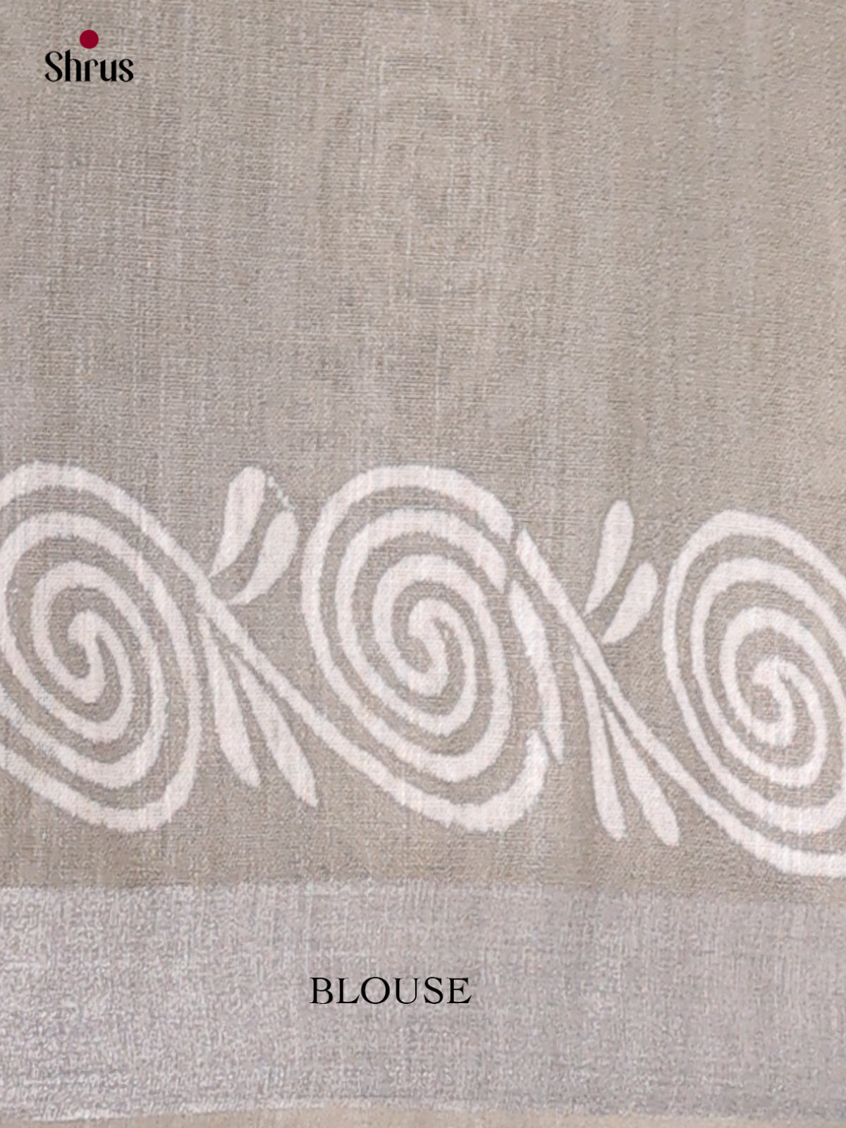 Linen Cotton Saree - EES21299