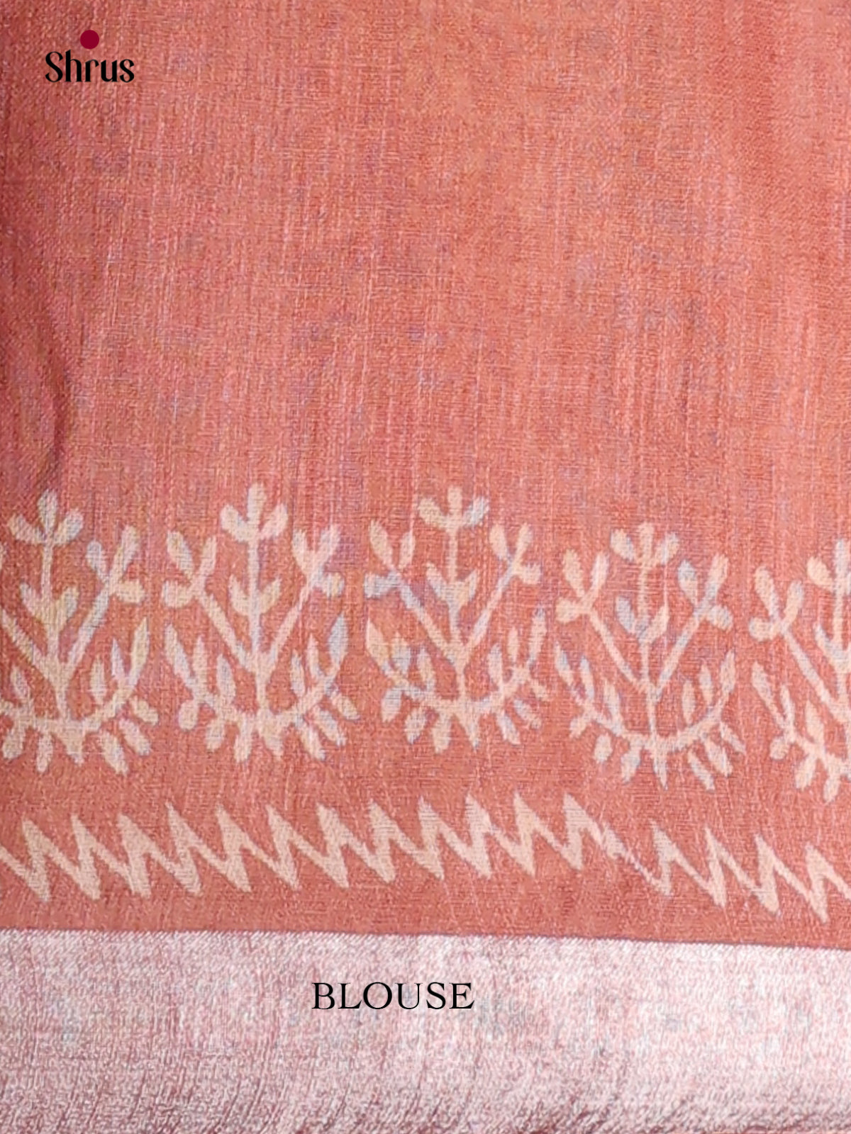 Linen Cotton Saree - EES21316