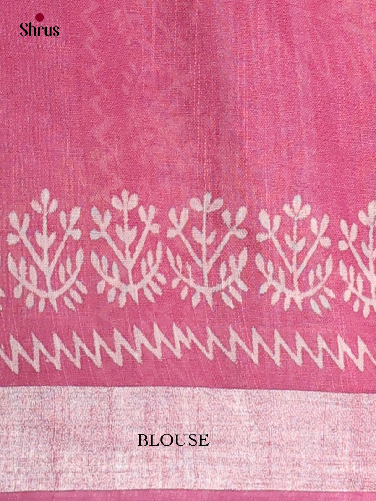 Linen Cotton Saree - EES21321