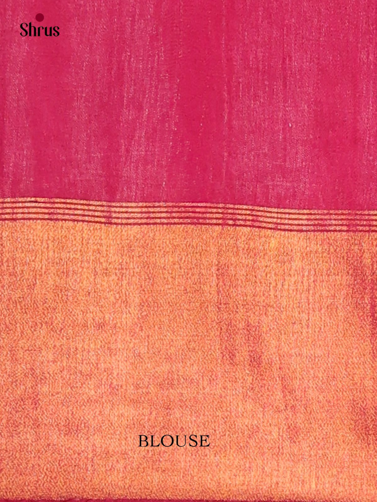 Semi Tussar Saree - EES21350 - Shop on Shrus.com