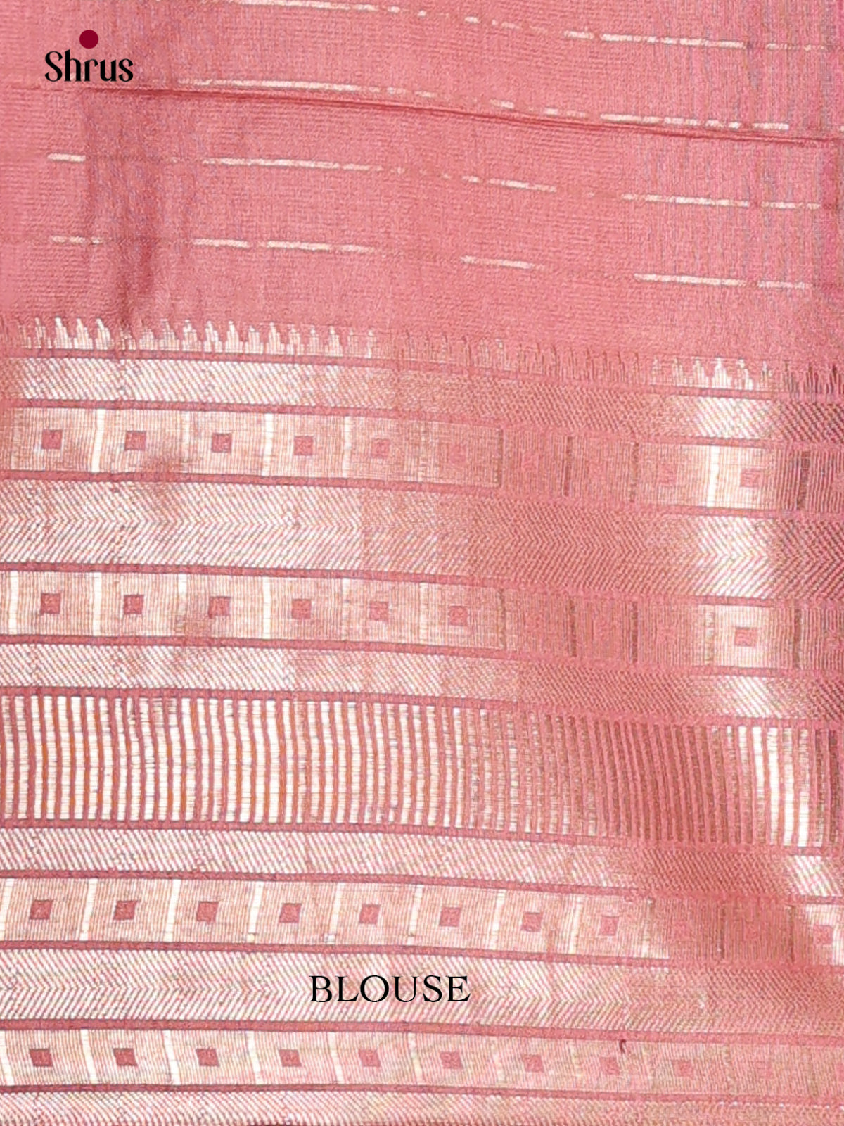 Semi Tussar Saree - EES21353 - Shop on Shrus.com