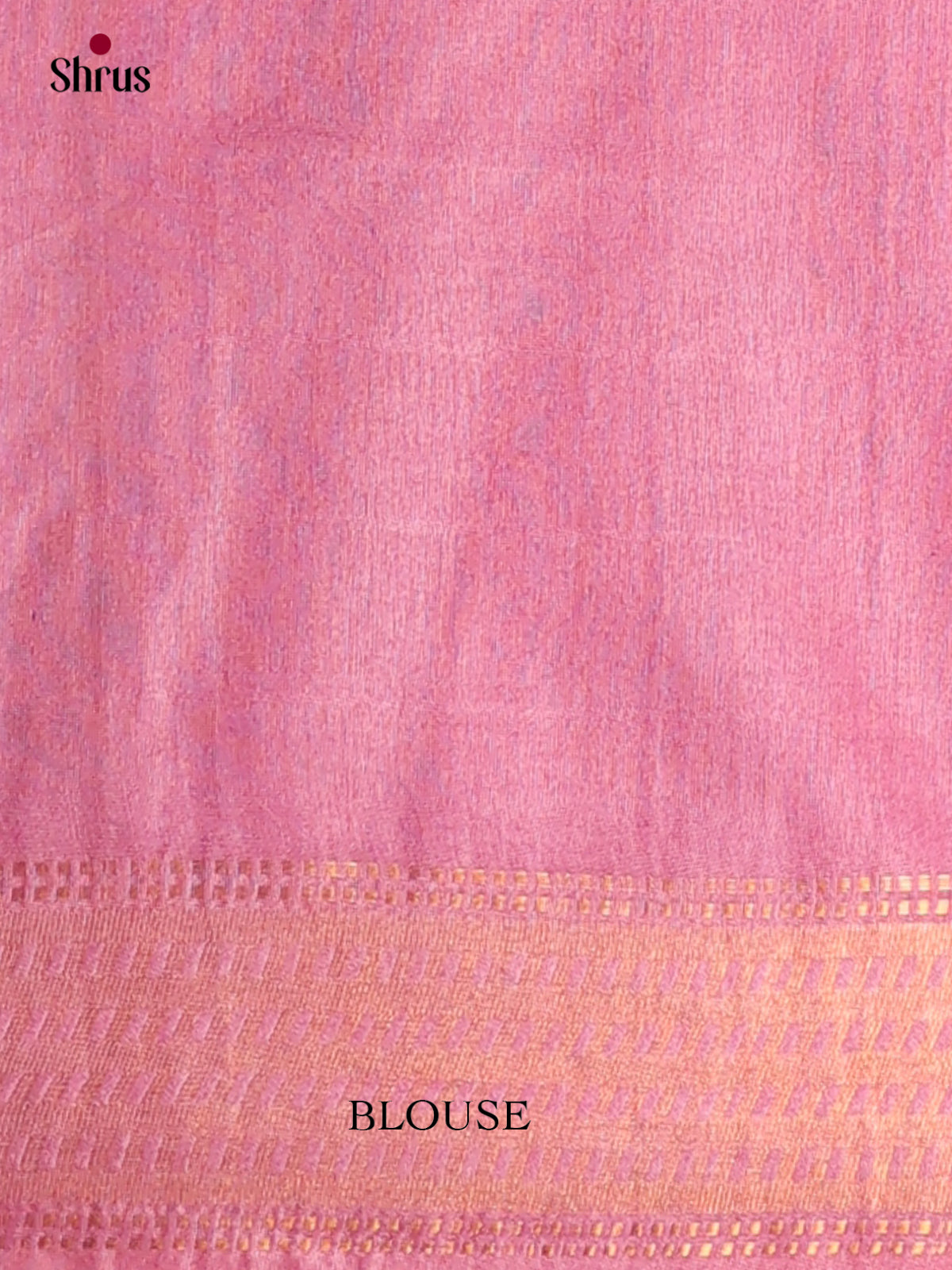 Semi Tussar Saree - EES21358 - Shop on Shrus.com
