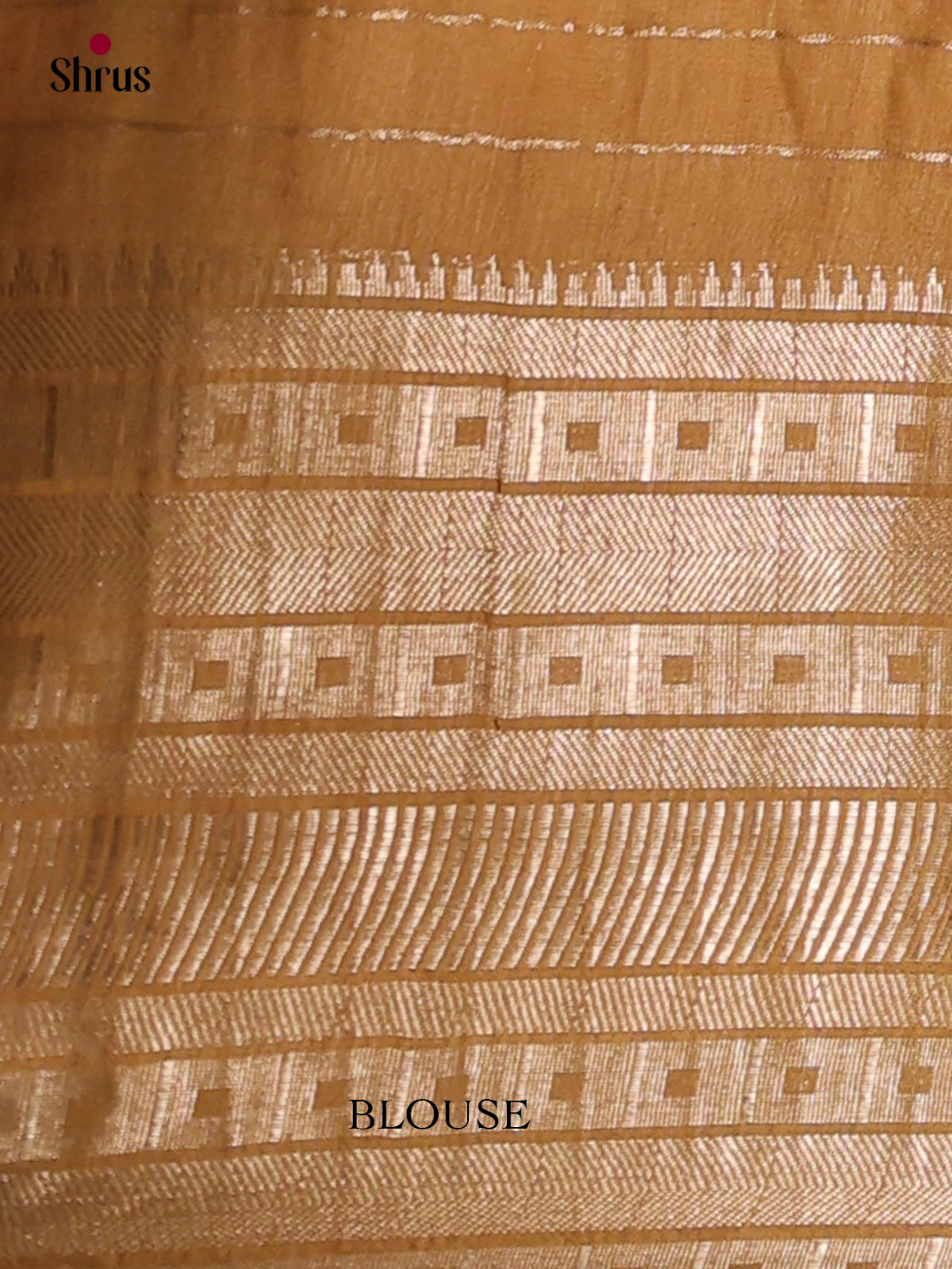 Semi Tussar Saree - EES21365