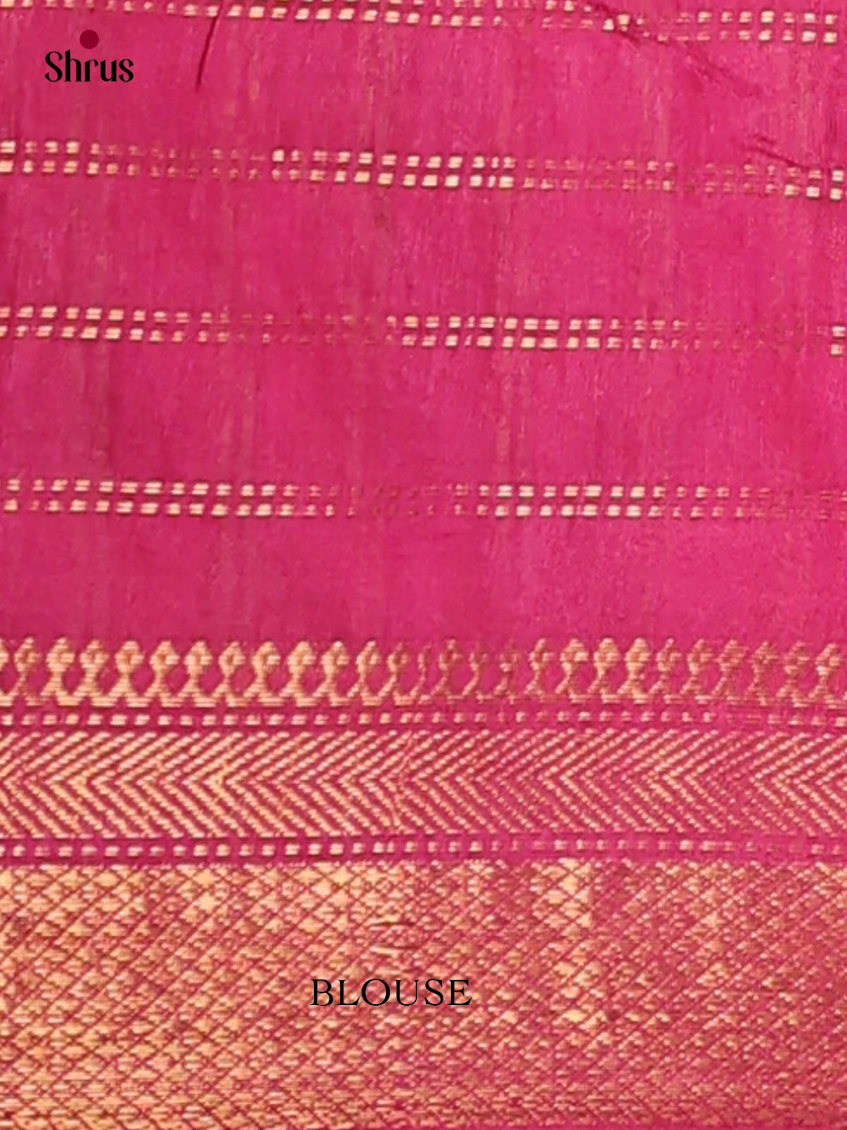 Semi Tussar Saree - EES21370