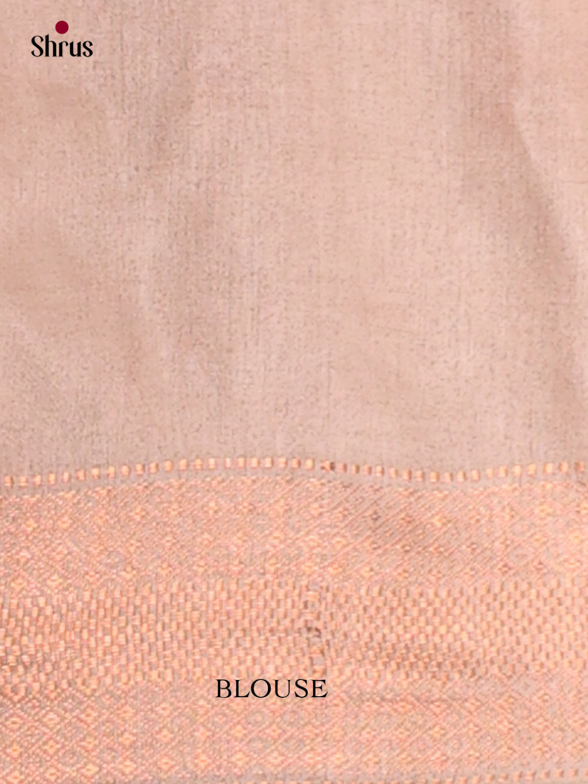 Semi Tussar Saree - EES21377