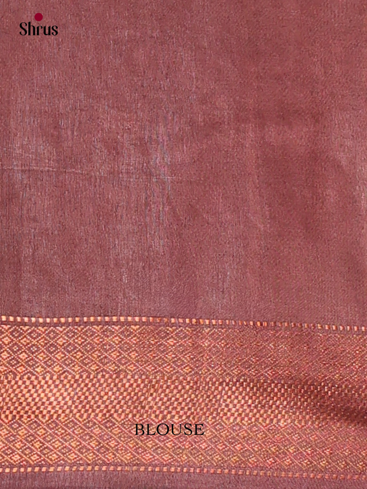 Semi Tussar Saree - EES21386 - Shop on Shrus.com