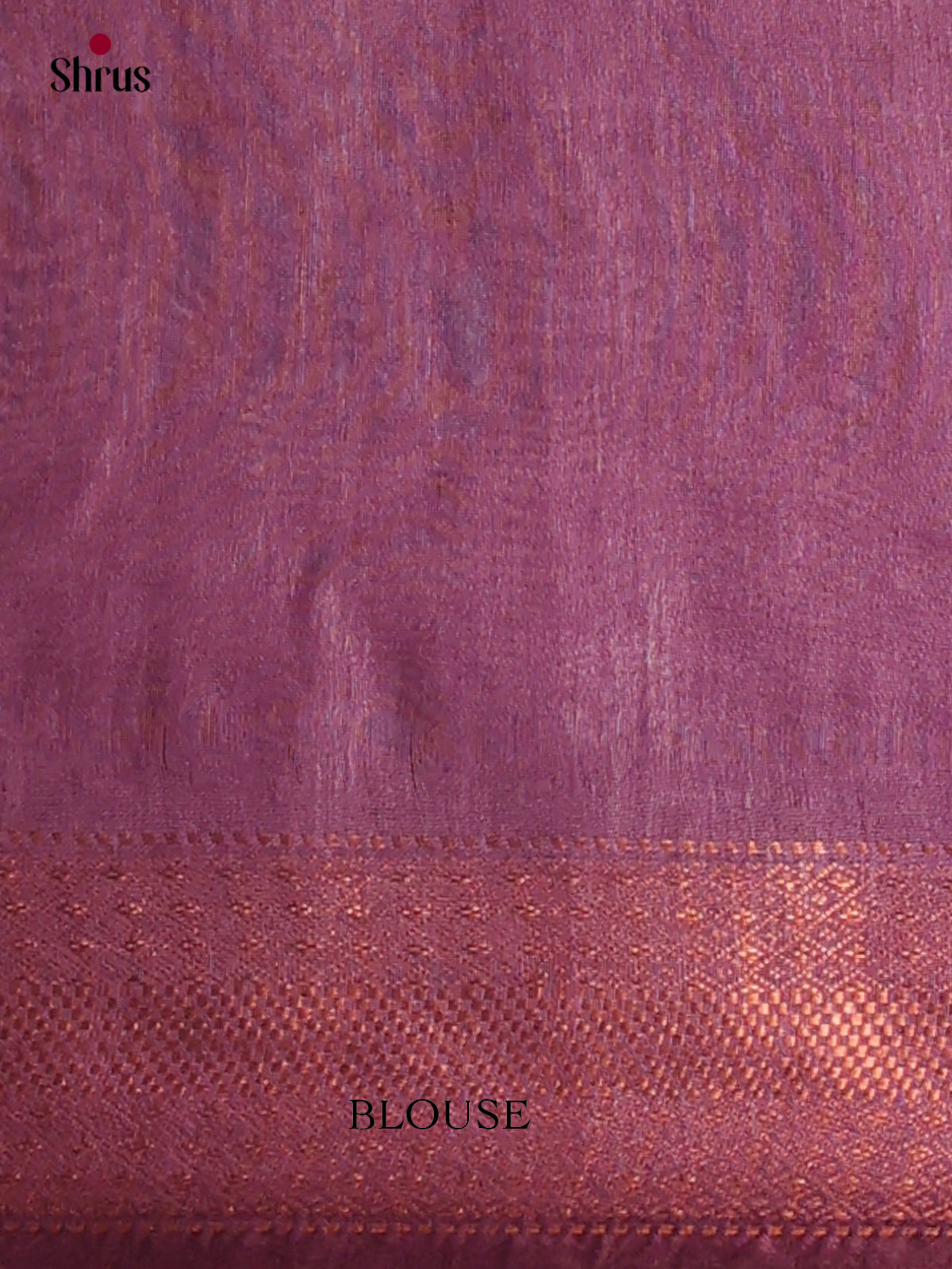 Semi Tussar Saree - EES21392 - Shop on Shrus.com