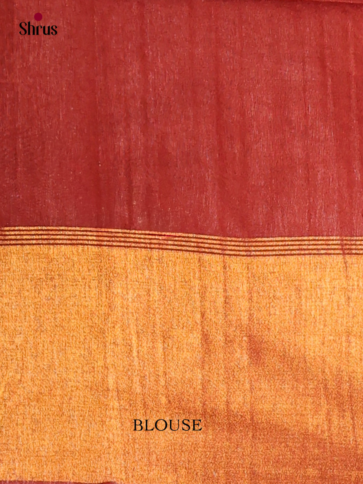 Semi Tussar Saree - EES21401