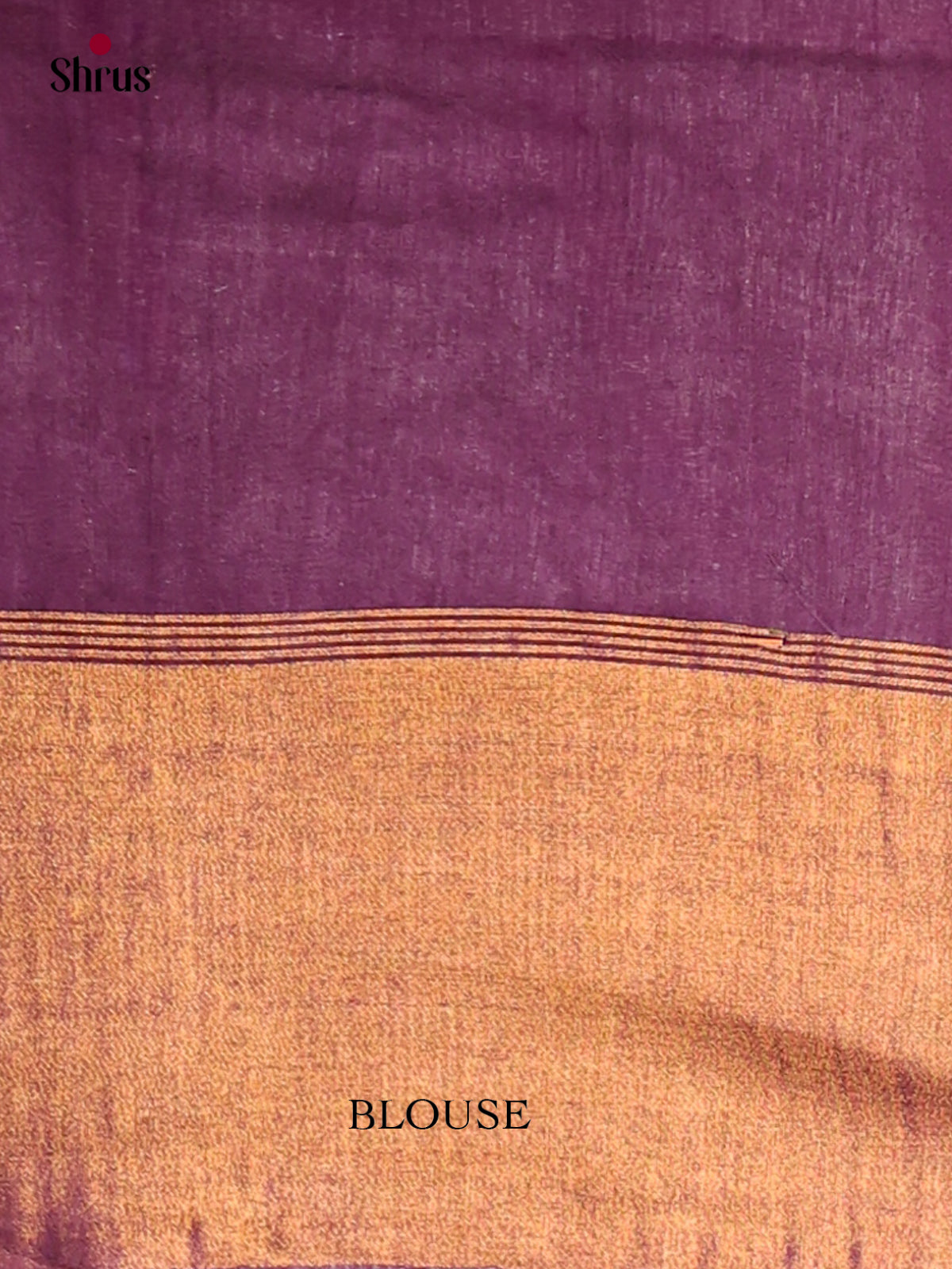 Semi Tussar Saree - EES21404 - Shop on Shrus.com