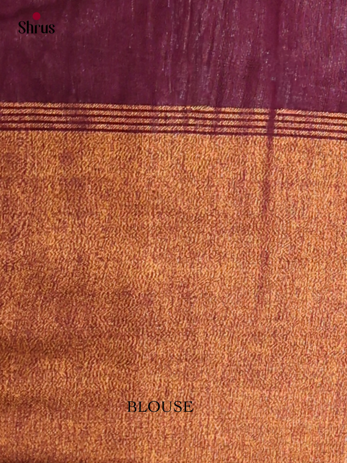 Semi Tussar Saree - EES21405