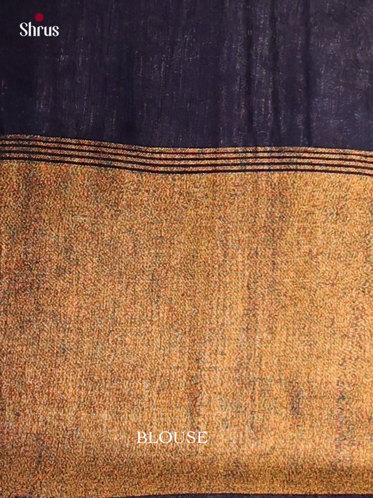 Semi Tussar Saree - EES21410