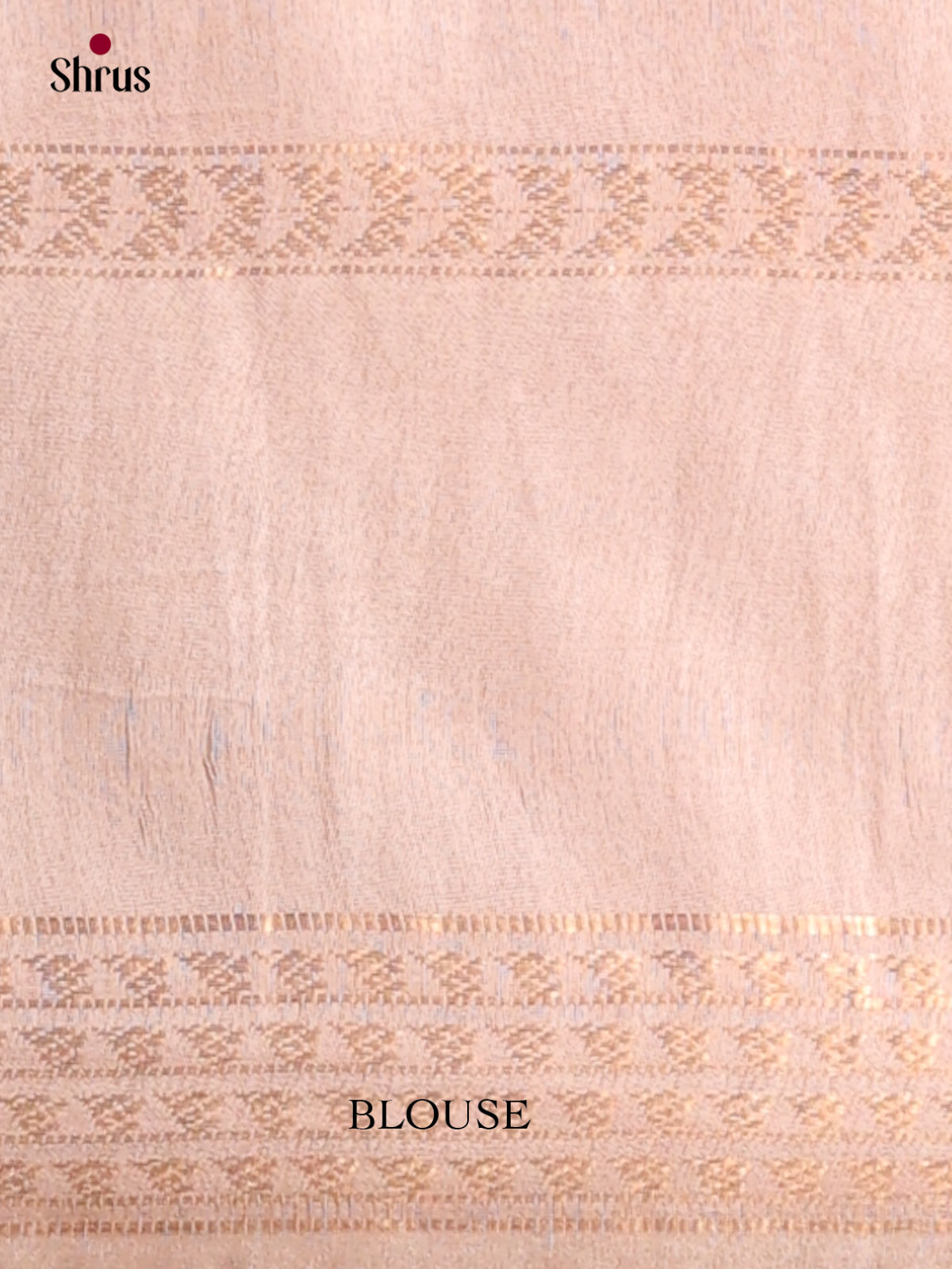 Semi Tussar Saree - EES21412