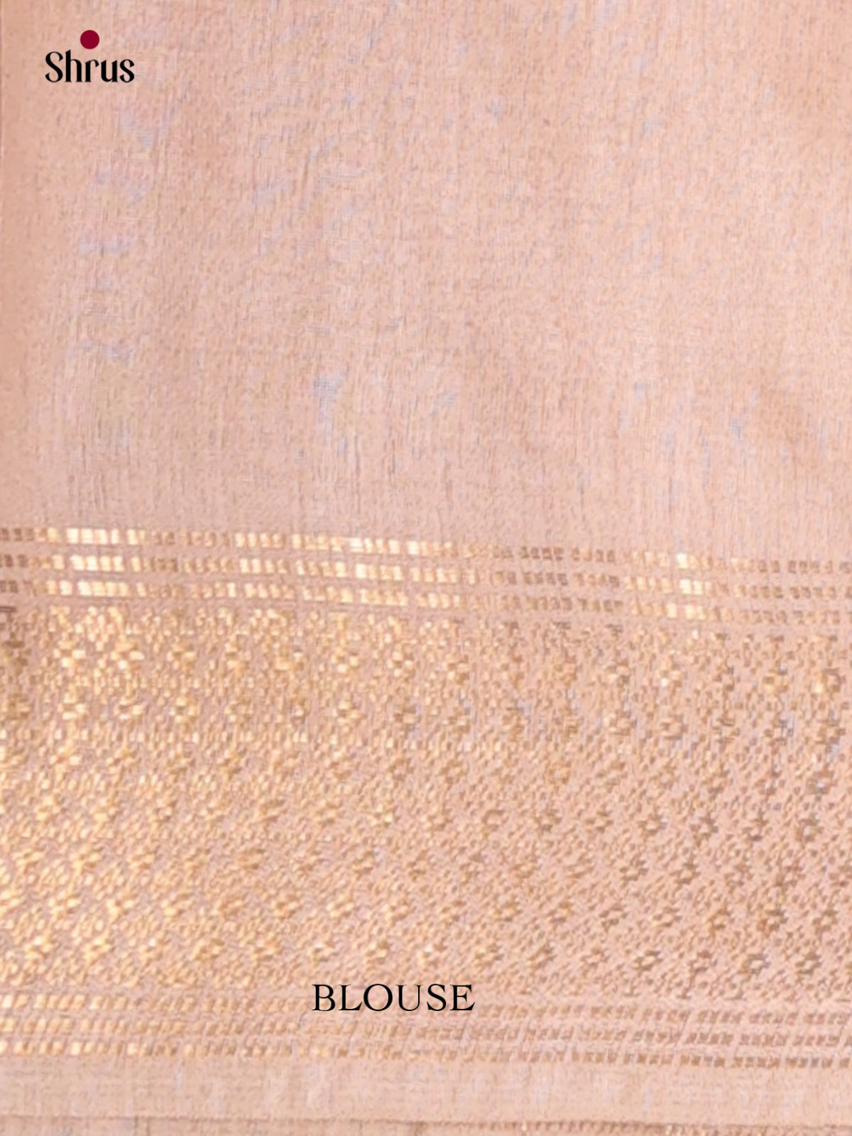 Semi Tussar Saree - EES21437