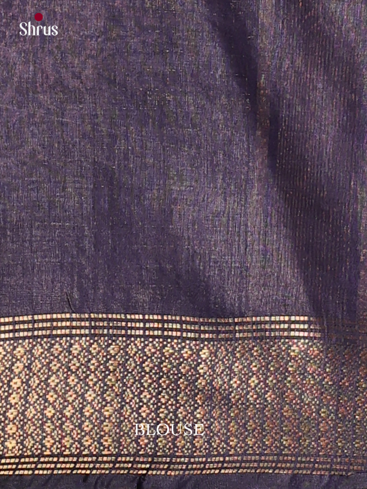 Semi Tussar Saree - EES21440 - Shop on Shrus.com