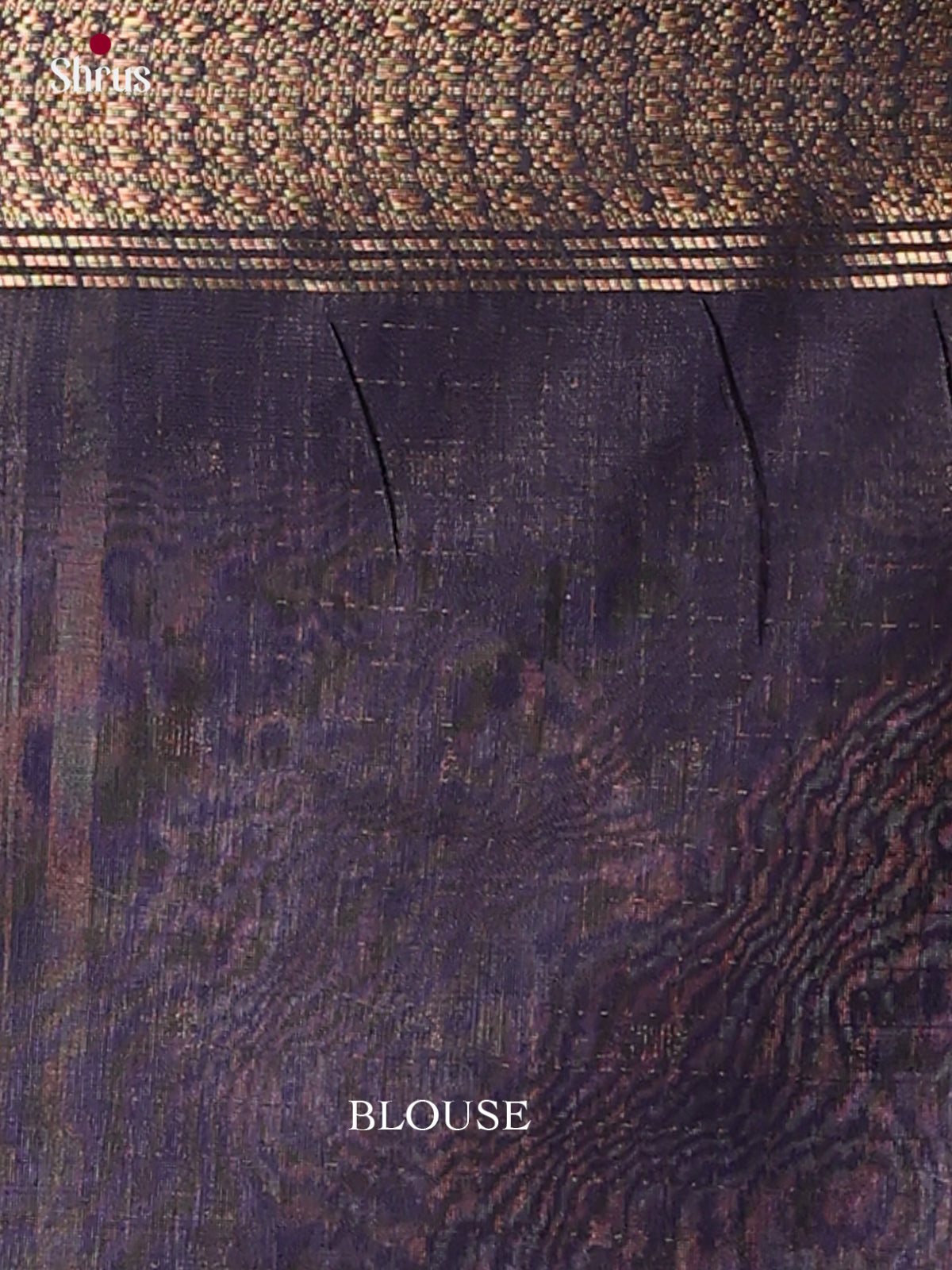 Semi Tussar Saree - EES21444 - Shop on Shrus.com