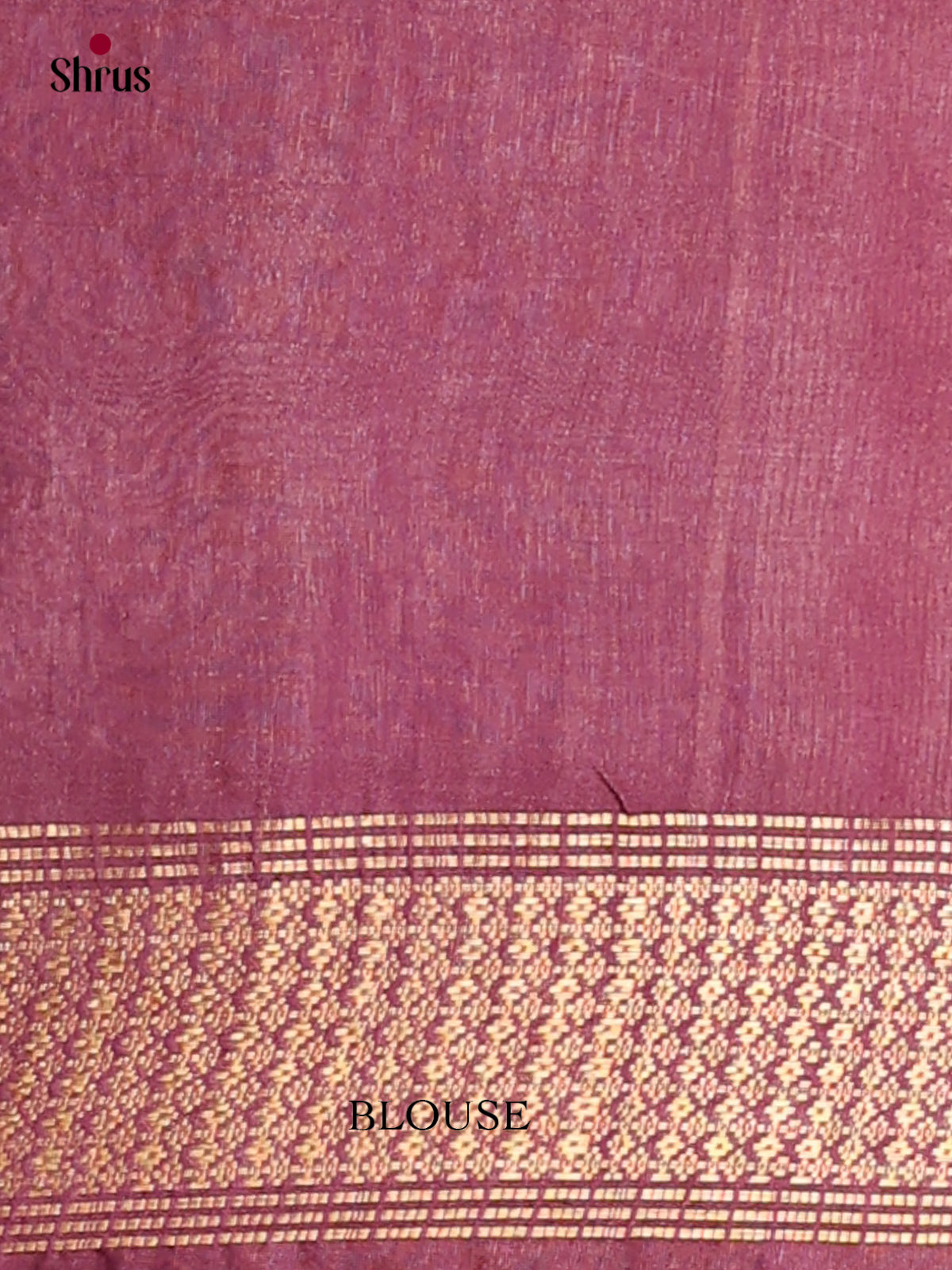 Semi Tussar Saree - EES21445 - Shop on Shrus.com