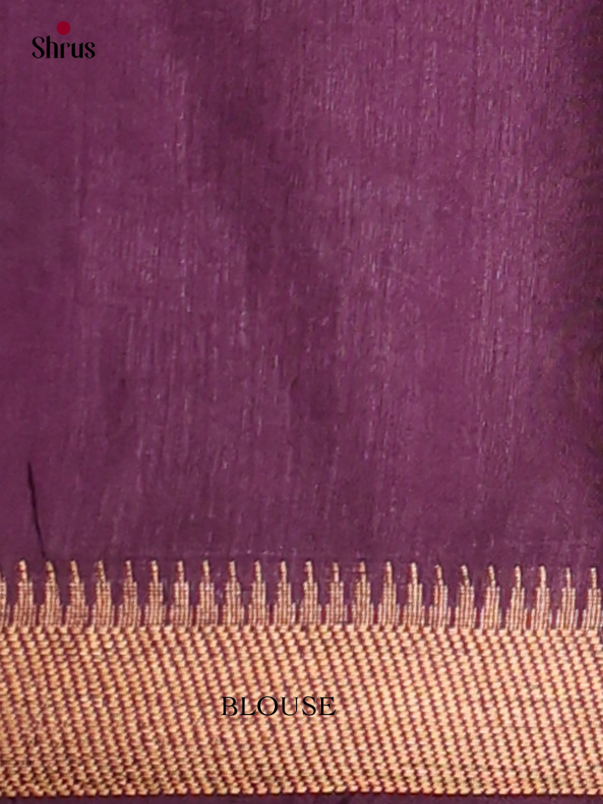 Semi Tussar Saree - EES21458