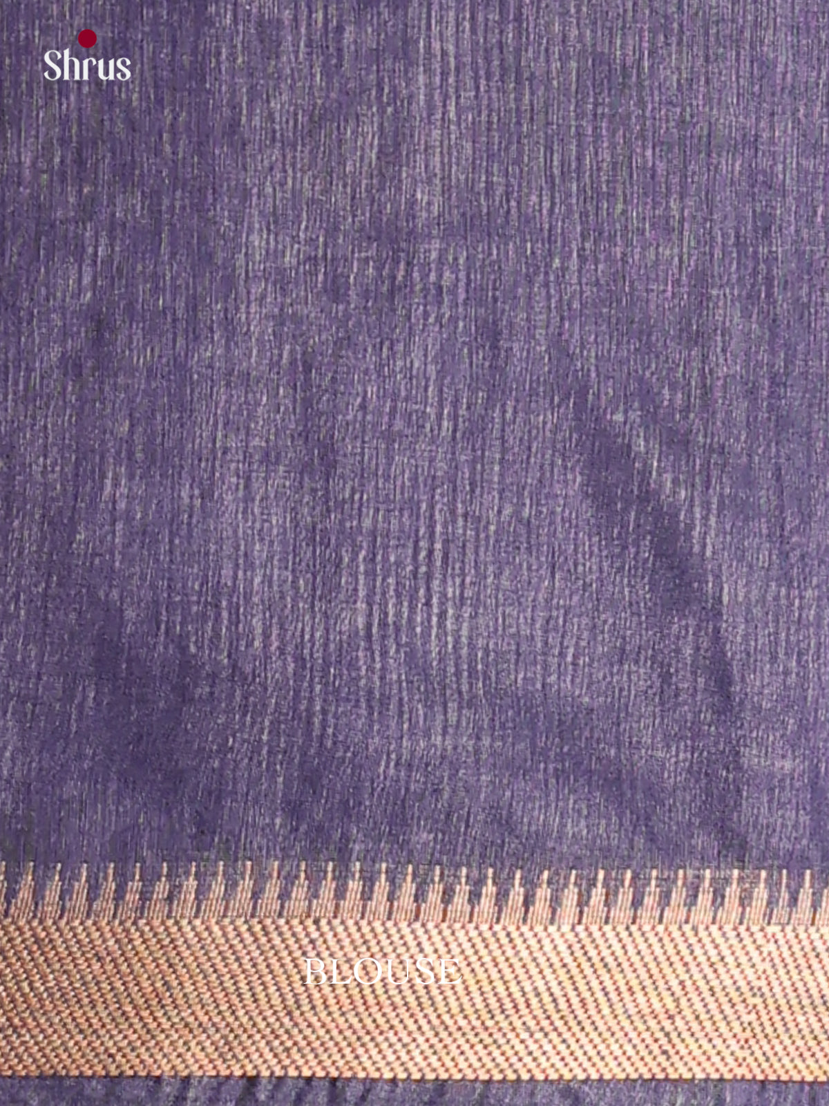 Semi Tussar Saree - EES21461 - Shop on Shrus.com