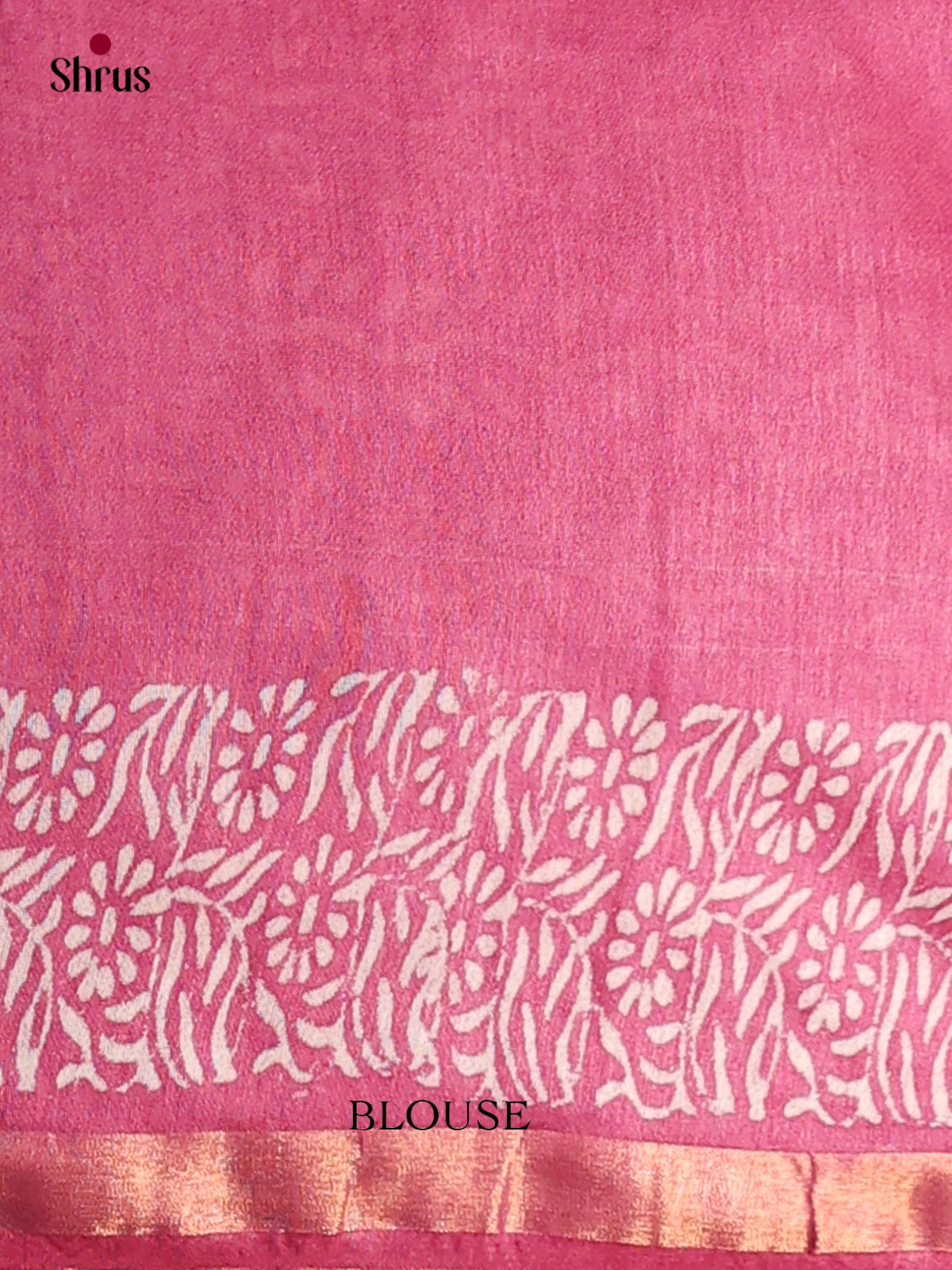 Semi Tussar Saree - EES21476