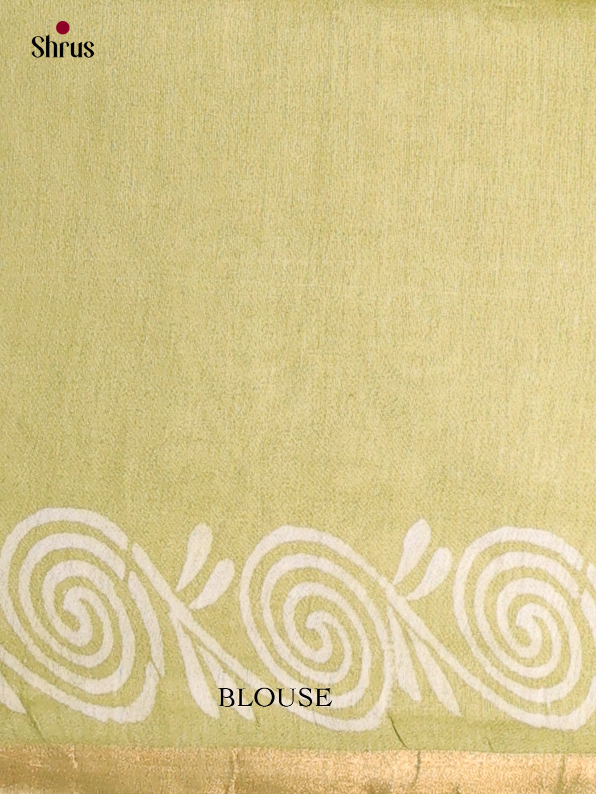 Semi Tussar Saree - EES21483