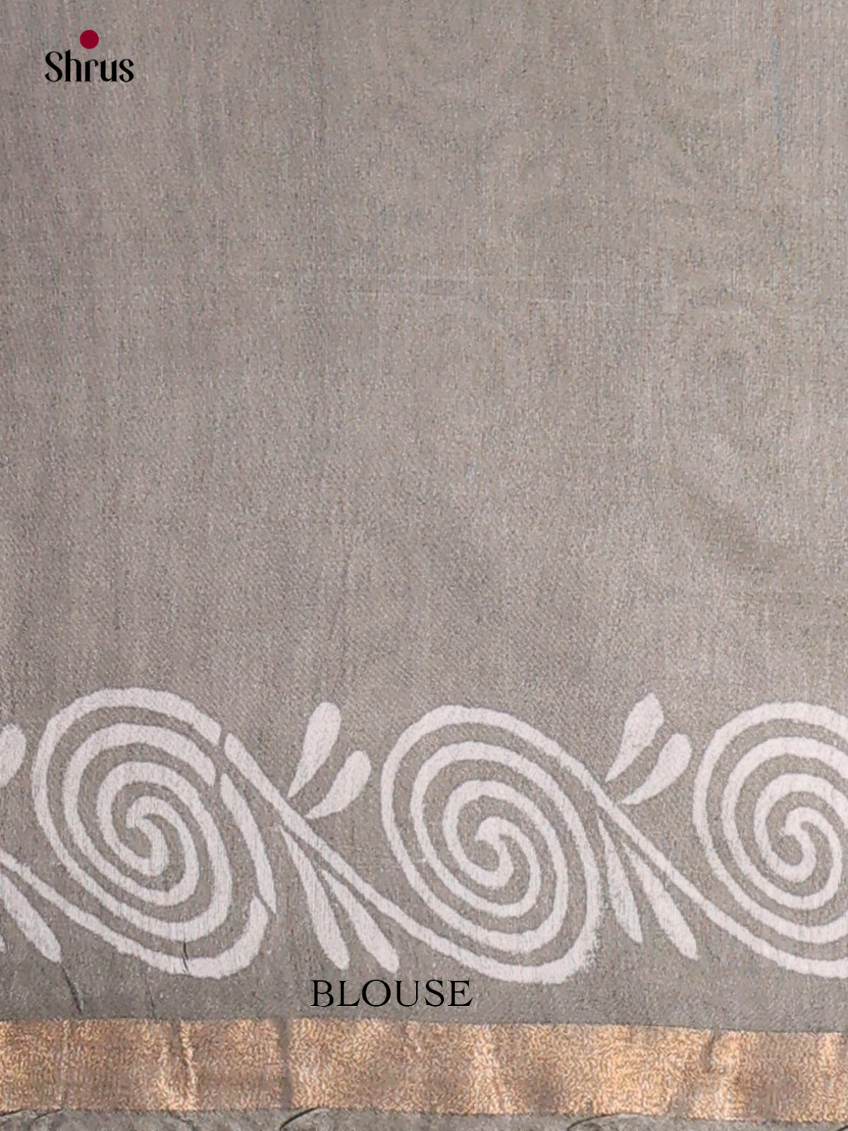 Semi Tussar Saree - EES21488
