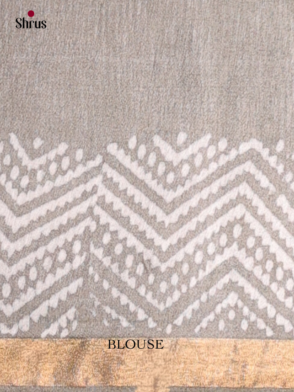 Semi Tussar Saree - EES21492